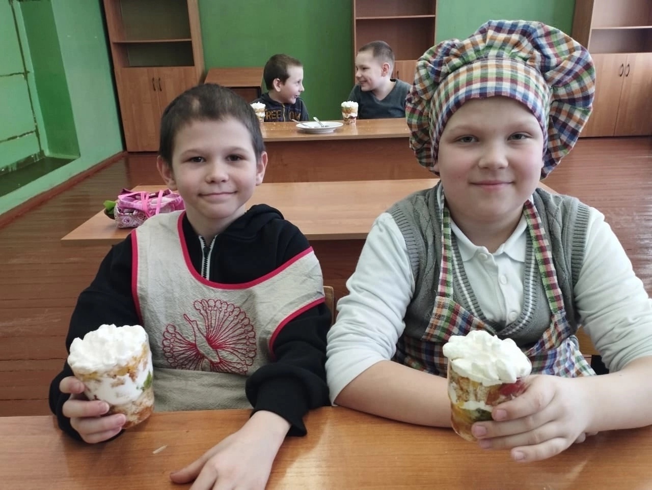 Дегустация профессии