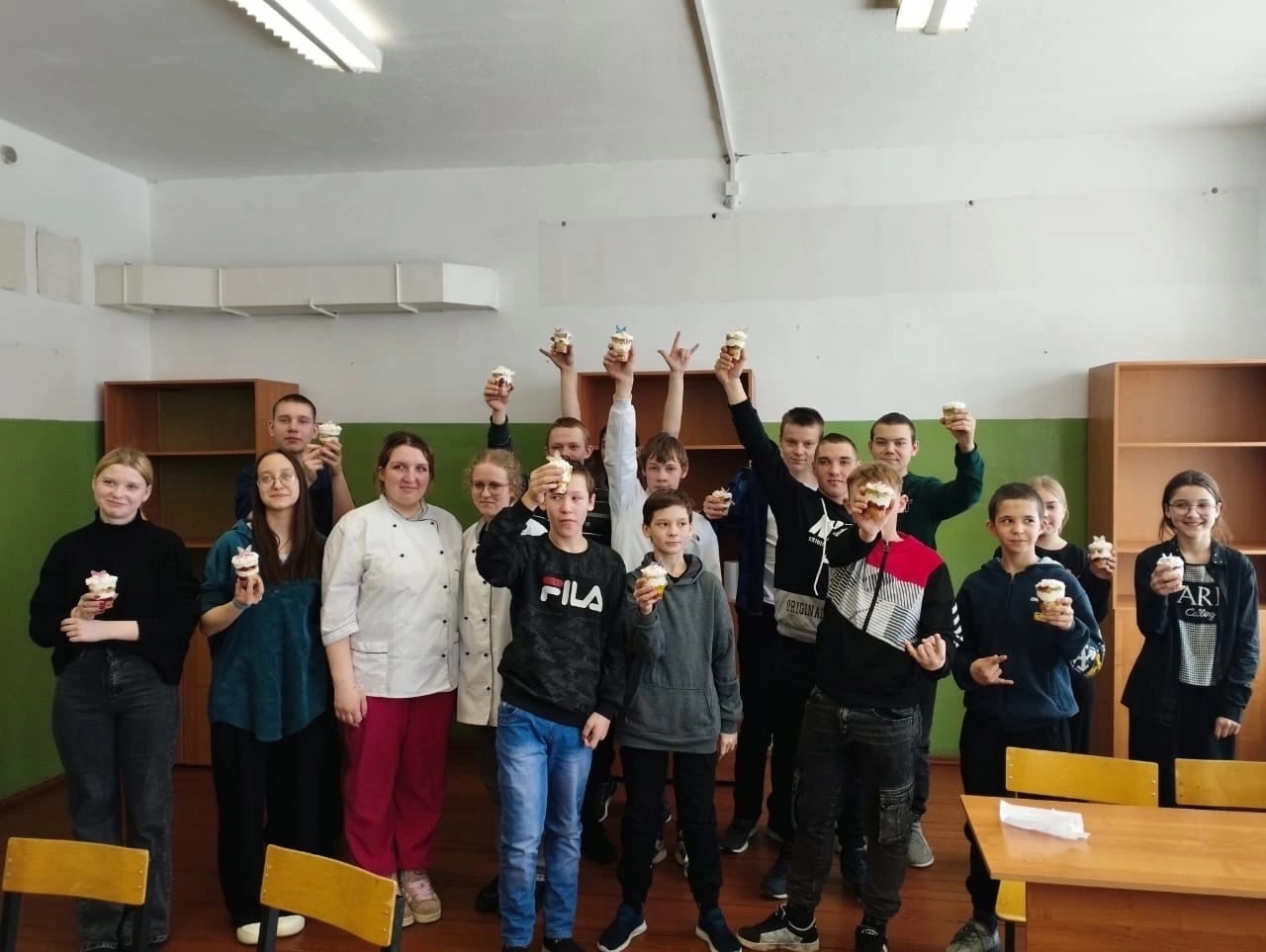 Дегустация профессии